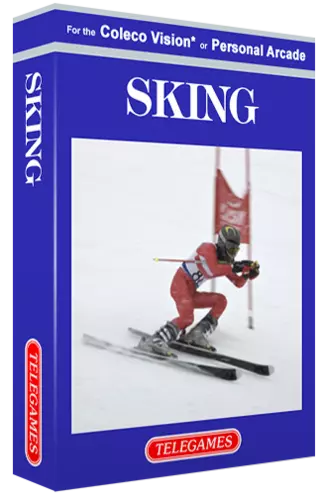 jeu Skiing